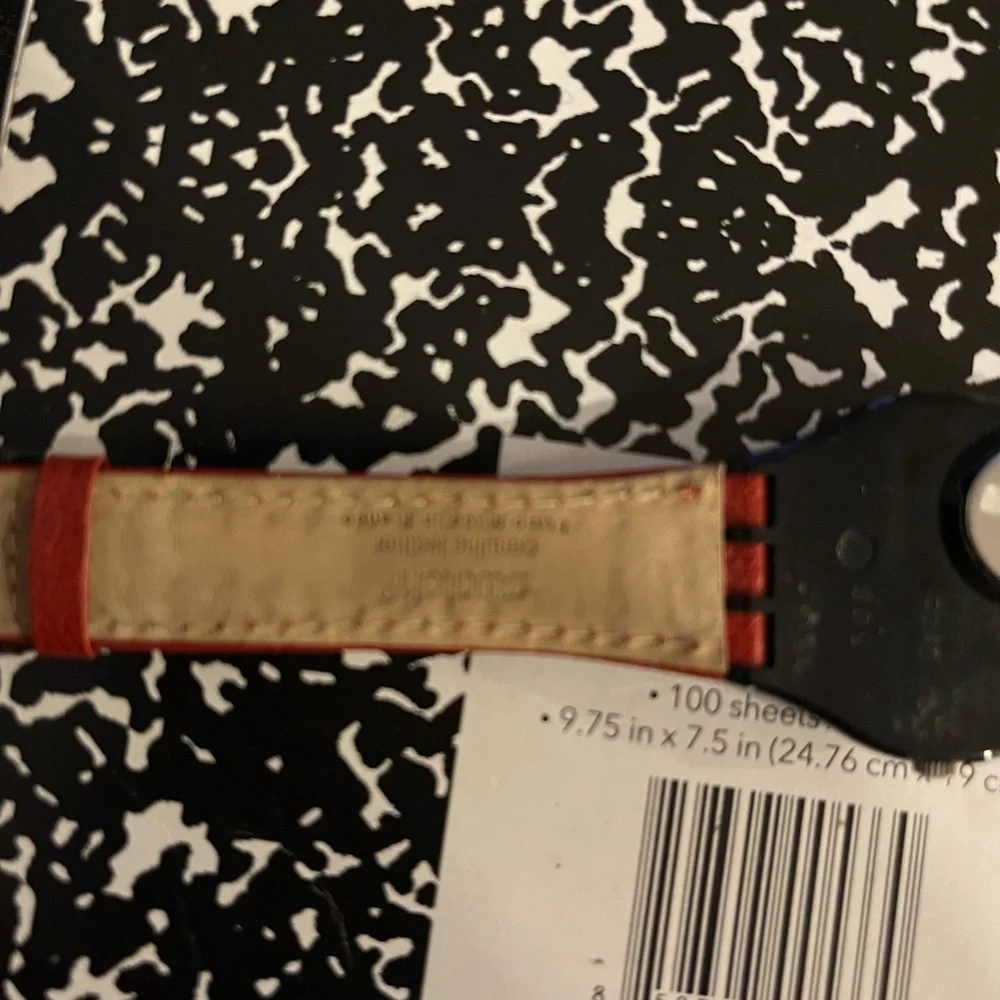 SWATCH GENT "RED FLAME" - Picture 3 of 5